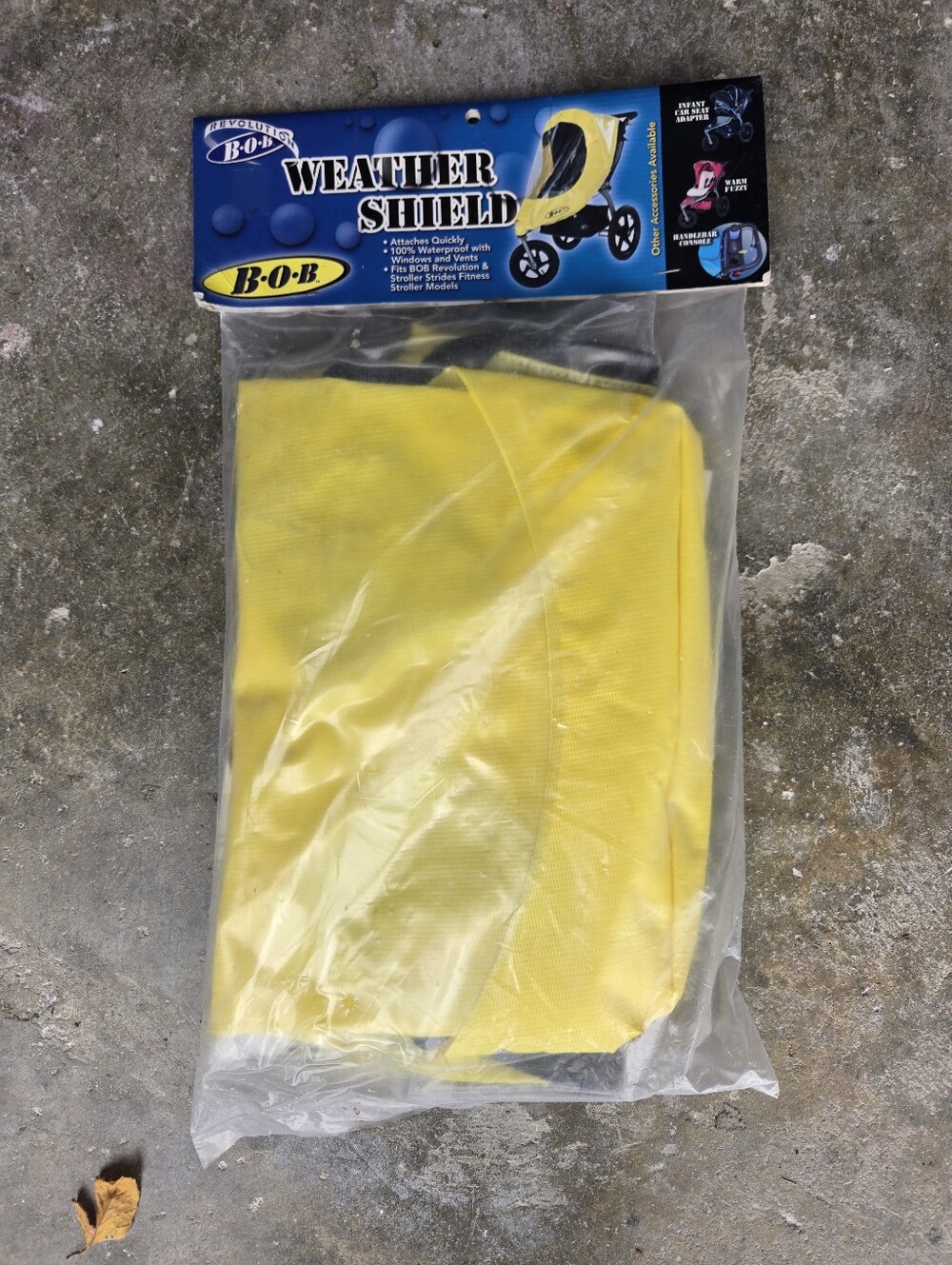NWT Bob Stroller Weather Shield
